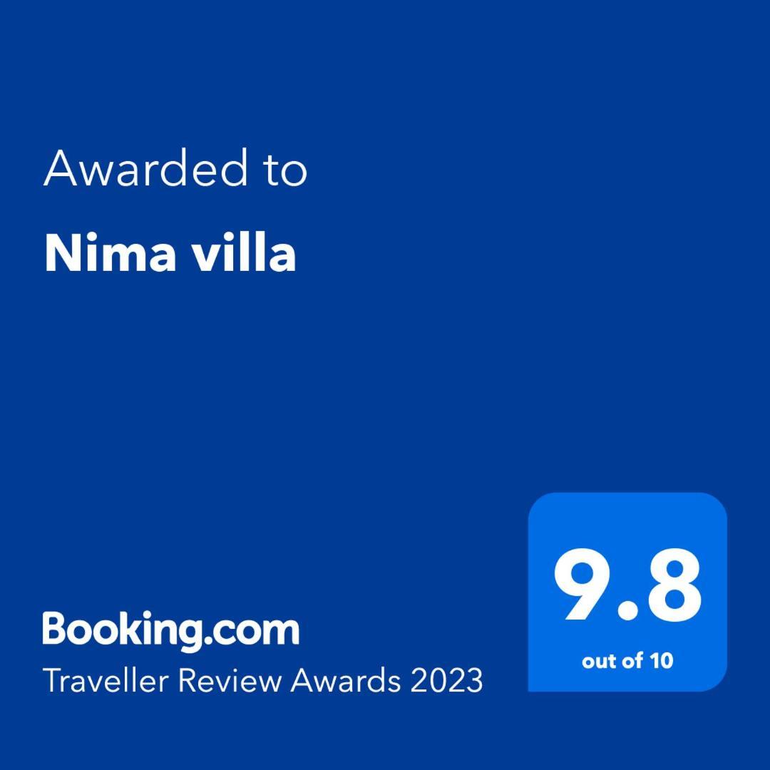 Nima Villa Tangalle Exterior foto