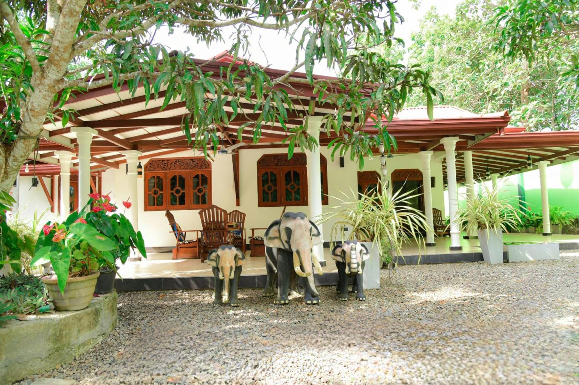 Nima Villa Tangalle Exterior foto
