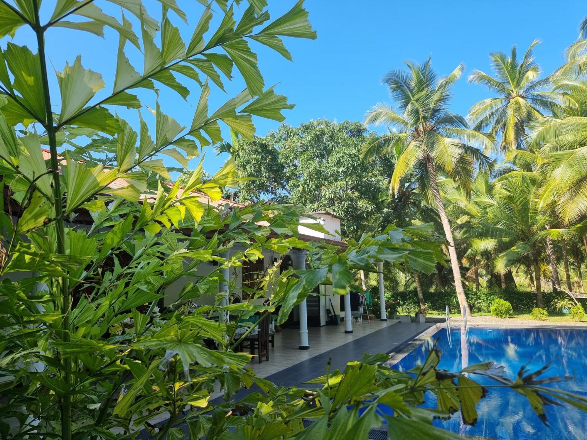 Nima Villa Tangalle Exterior foto