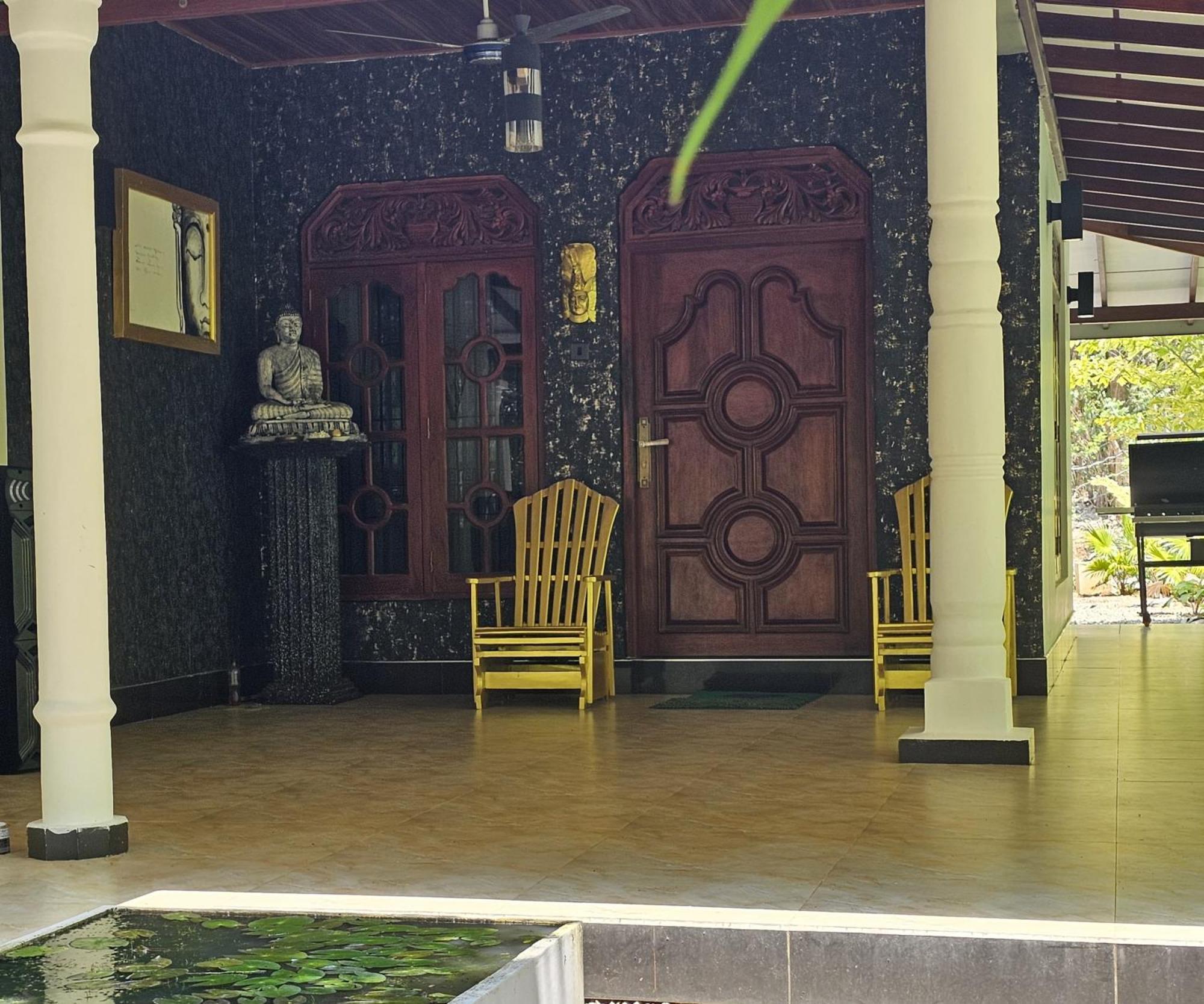 Nima Villa Tangalle Exterior foto